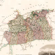 old Surrey England m