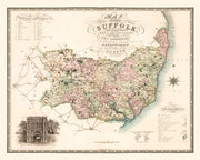 Suffolk England hist