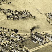 old Birdsboro map