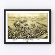 Birdsboro Vintage Map 1890