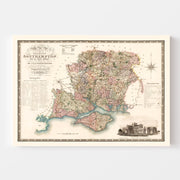 map of Southampton E