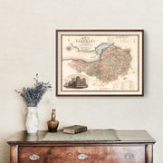 Somerset England art