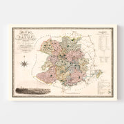 map of Salop England