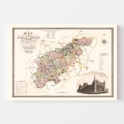 map of Northampton E