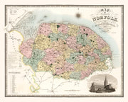 Norfolk England hist