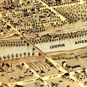old Bethlehem map