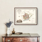 Monmouth England art