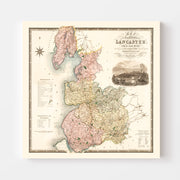map of Map of the co