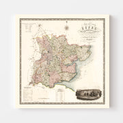 map of Essex England