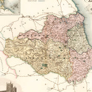 old Map of the Count