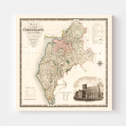 map of Cumberland En