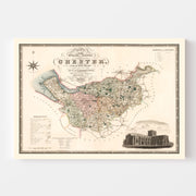 map of Map of the co