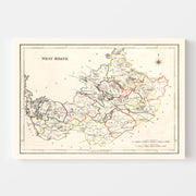 map of Westmeath Cou