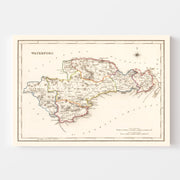map of Waterford Cou