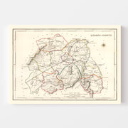 map of Queens County