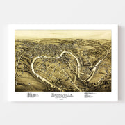 map of Brookville