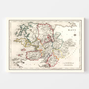 map of Mayo County I