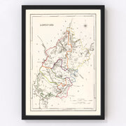 map of Longford Coun