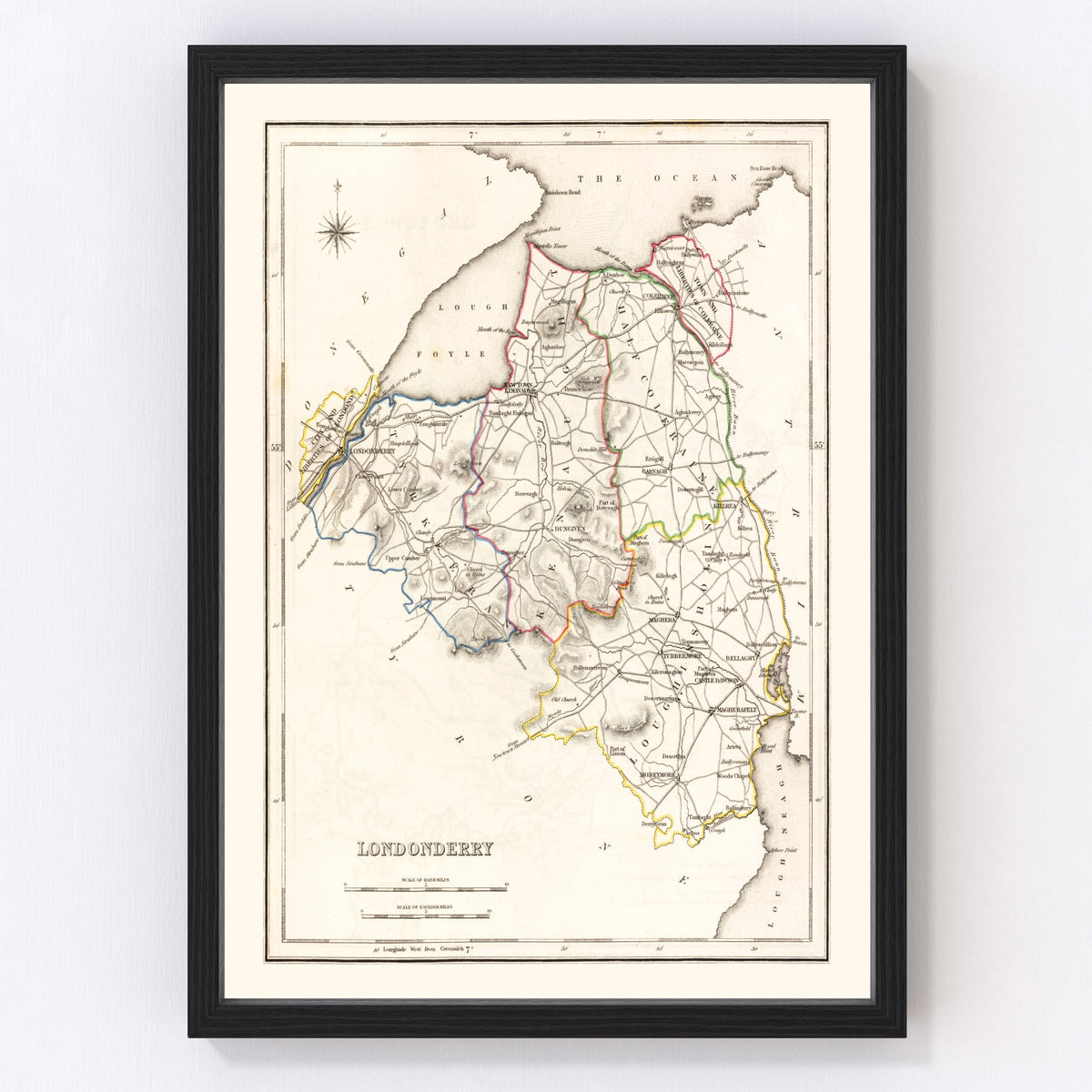 map of Londonderry C