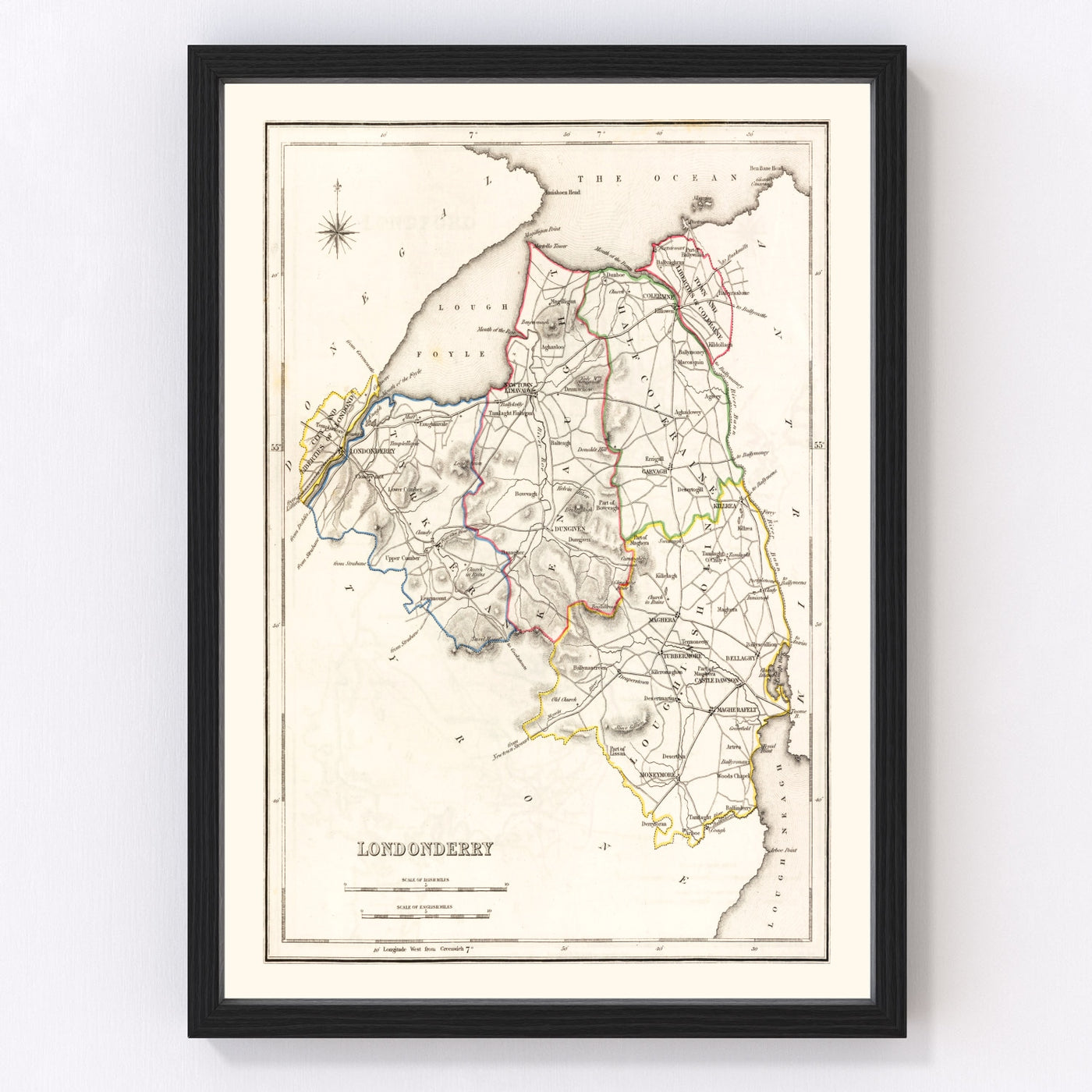 map of Londonderry C