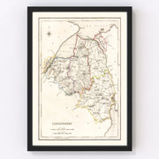 map of Londonderry C