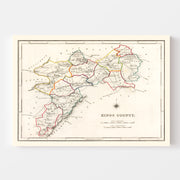 map of Kings County 