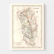map of Kilkenny Coun