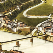 old Brownsville map
