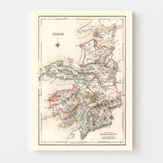 map of Kerry County 