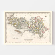 map of Galway County
