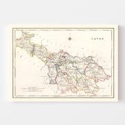 map of Cavan County 