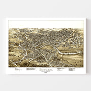 map of Butler