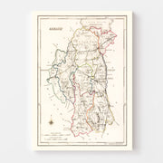 map of Armagh County