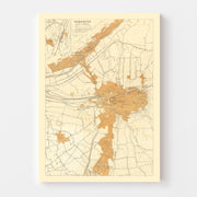 map of Damascus