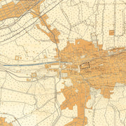 old Damascus map