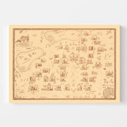 map of University of