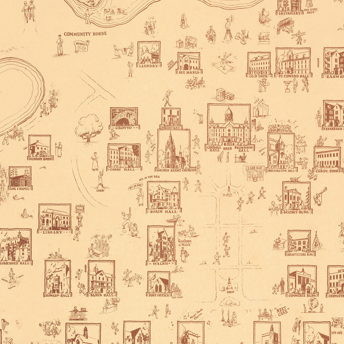 Vintage Indiana Maps