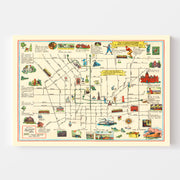 map of Baltimore