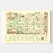 map of New York