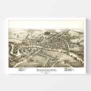 map of Cambridgeboro
