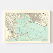 map of Genoa