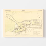 map of Edinburgh