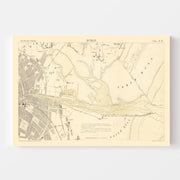 map of Dublin