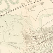 old Cardiff map