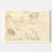 map of Charleston