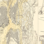 old Boston map