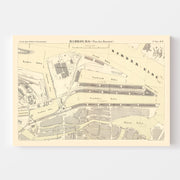 map of Hamburg