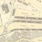 old Hamburg map