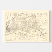 map of Hamburg