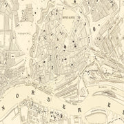 old Hamburg map